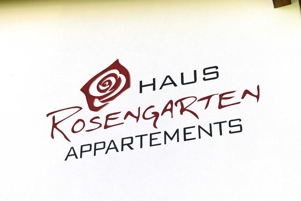 Haus Rosengarten 蒂鲁罗 外观 照片